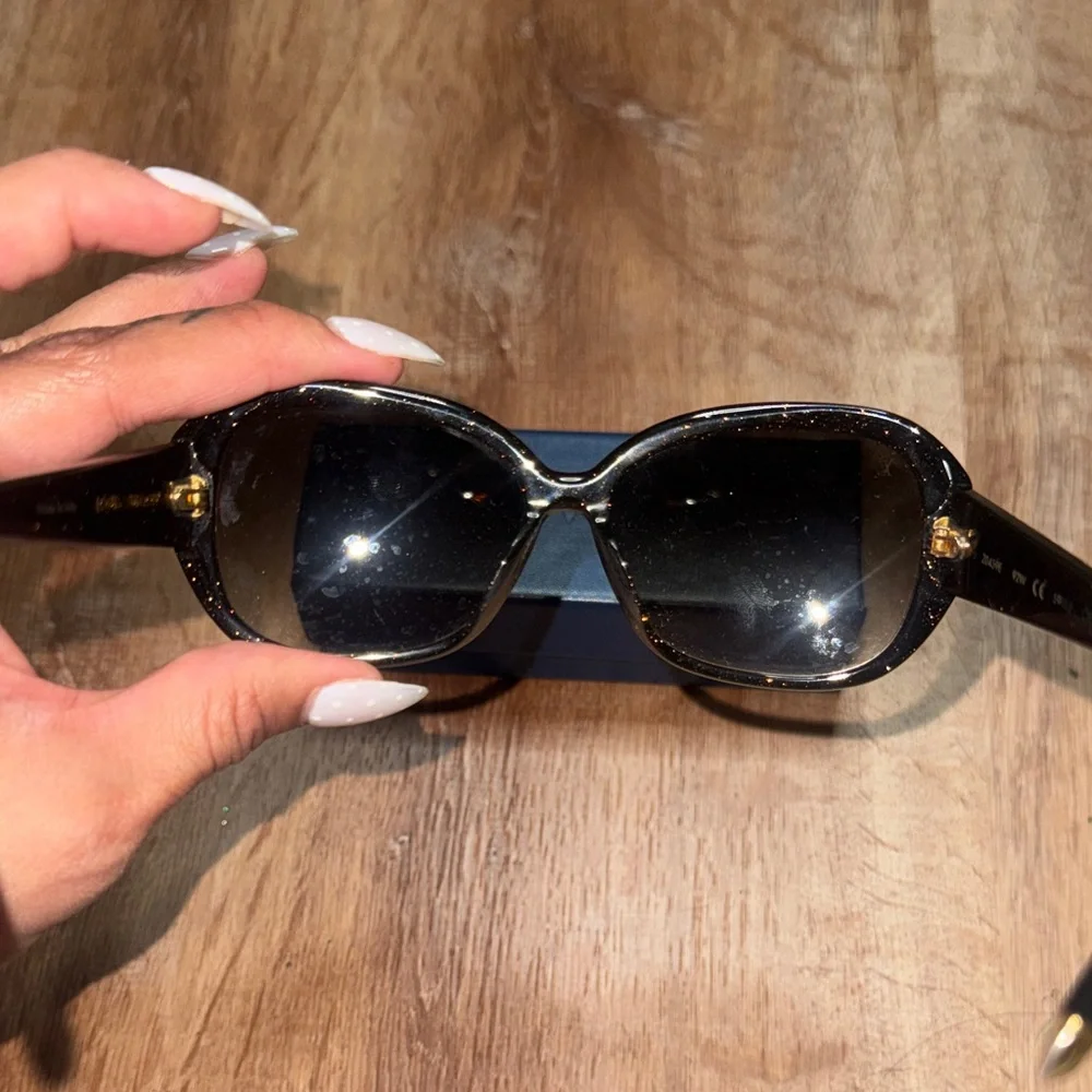 Louis Vuitton Dark Brown Sunglasses - Picture 10 of 12